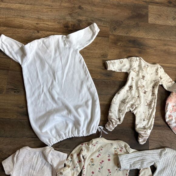 Lot of 6 Baby Outfits Various Sizes & Brands see INFO Bambi Thumper Pink Tutu - Picture 8 of 17